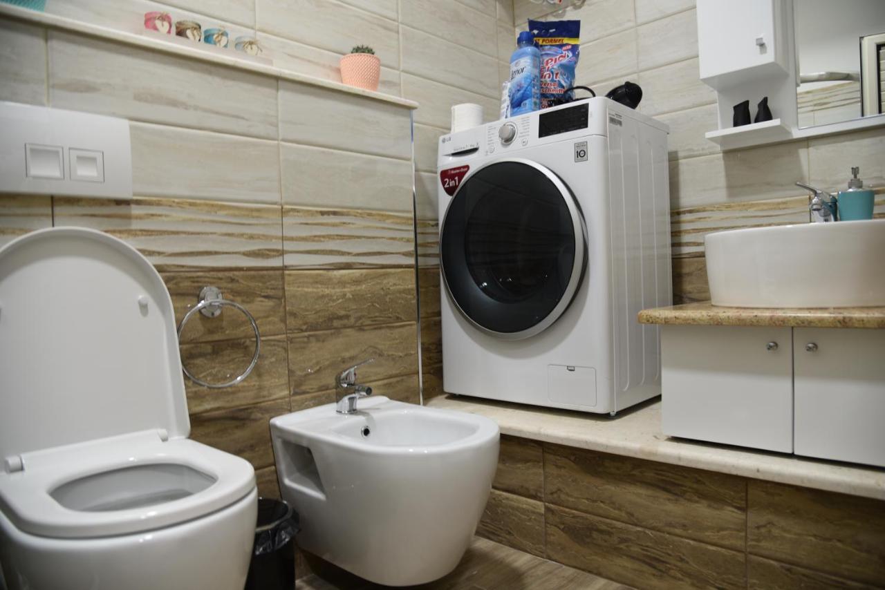 טיראנה Ecoart Apartments מראה חיצוני תמונה