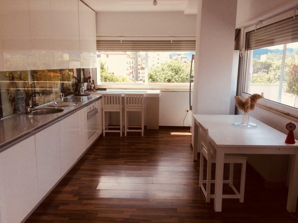 טיראנה Ecoart Apartments מראה חיצוני תמונה